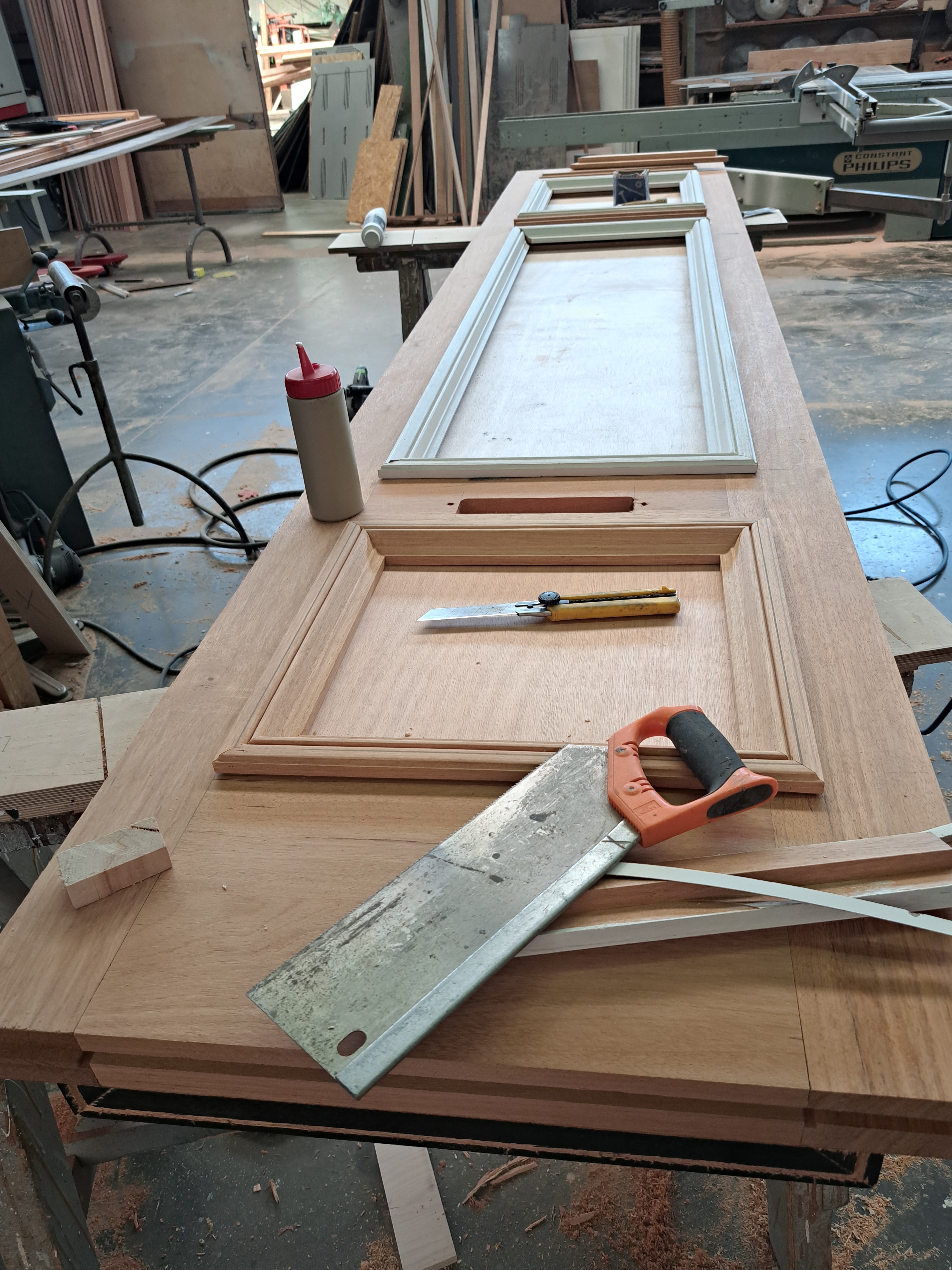 Menuiserie intérieure 1